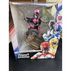 Mighty Morphin Pink Power Ranger PVC Statue 1/8" Scale PCS Collectibles 2019